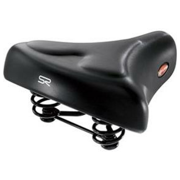 Selle Royal ZADEL SR 82615G2 HOLLAND GEL UNI Z/STROP Zwart