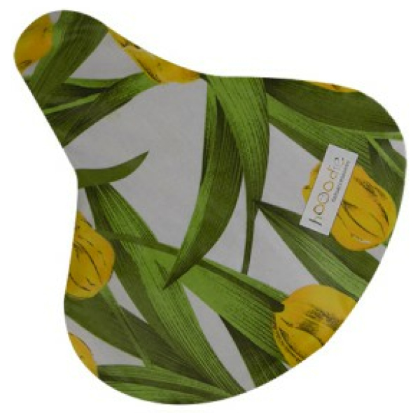 Hooodie Saddle Tulips Yellow