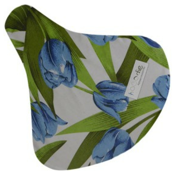 Hooodie Saddle Tulips Blue