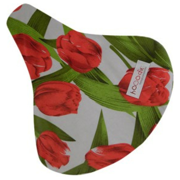 Hooodie Saddle Tulips Red Rood