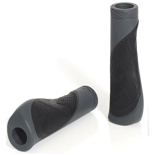 Xlc HANDVAT COMFORT BO2 135MM ZW/GRY STEL GRS17 Zwart/Grijs