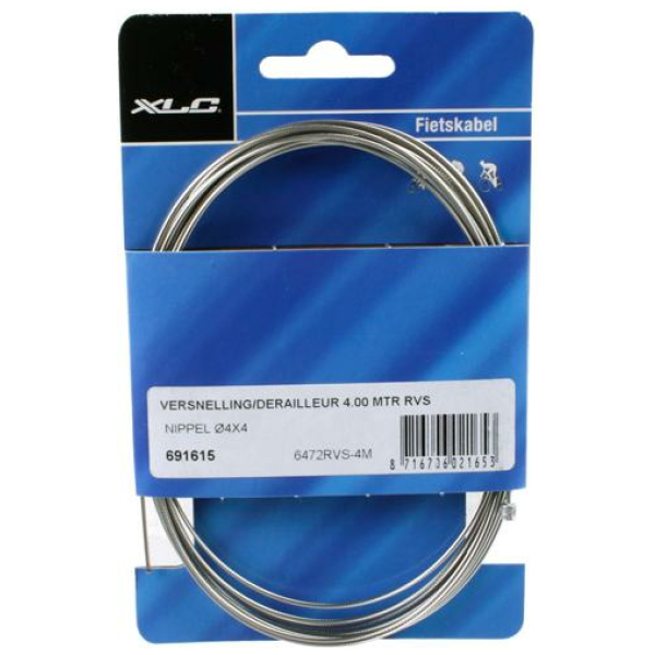 Xlc KABEL DER BINNEN 4X4 RVS 4.00 6472 N NIPPEL