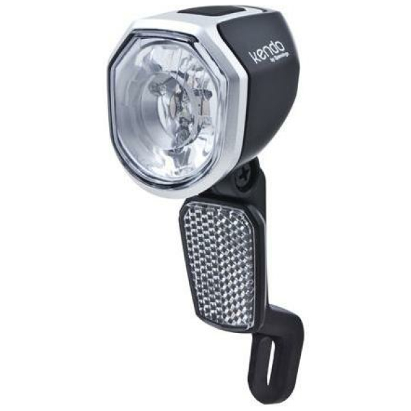 Xlc KOPLAMP KENDO XE LED E-BIKE Zwart