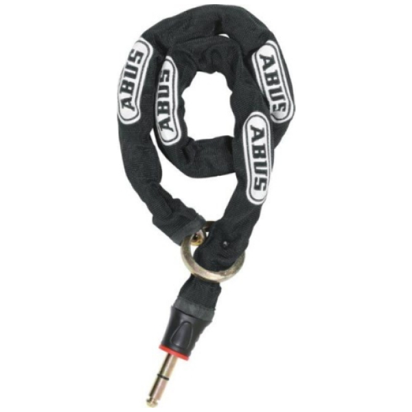 Abus SLOT KETTING INSTEEK 130X6 ZW Black