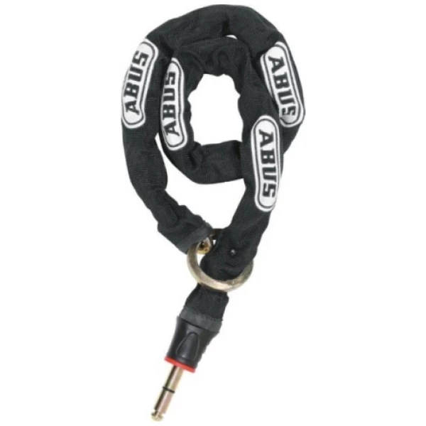 Abus SLOT KETTING INSTEEK 130X6 ZW Black