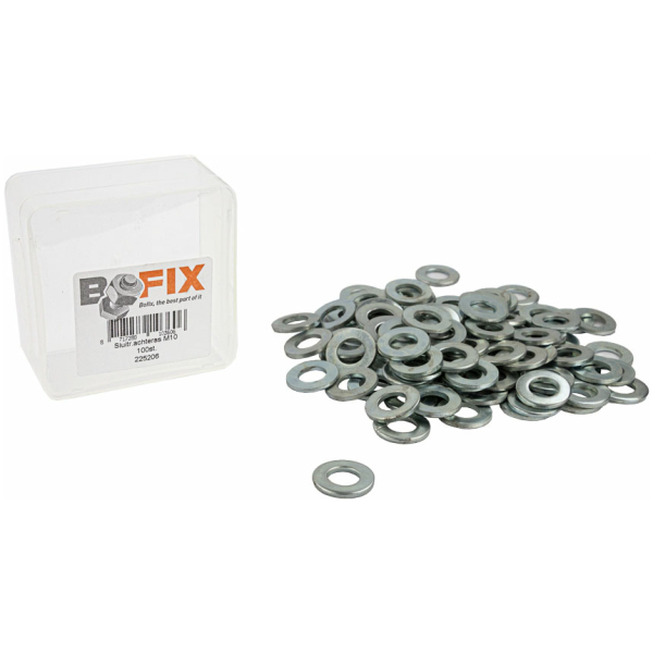 Bofix PLAAT M10 ACHTERAS DS A 100