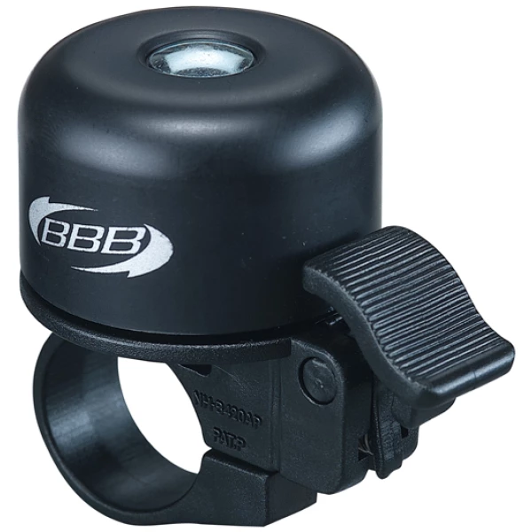 BBB -11 Fietsbel Loud&Clear mm Zwart