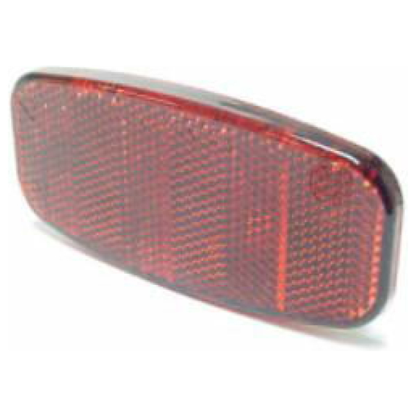 Spanninga REFLECTOR 80 MM Rood