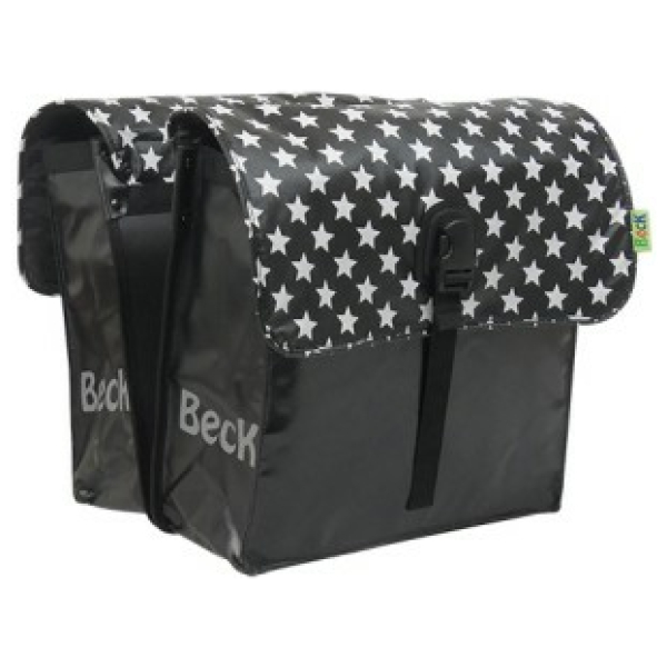 Beck Small Stars Zwart