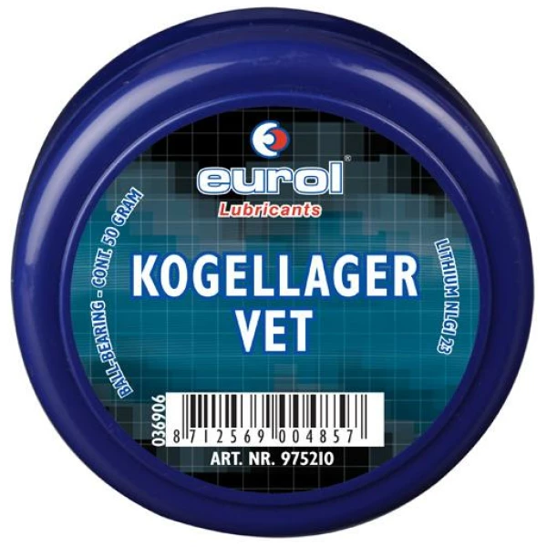 Eurol OLIE KOGELLAGERVET BLIK 110 GRAM