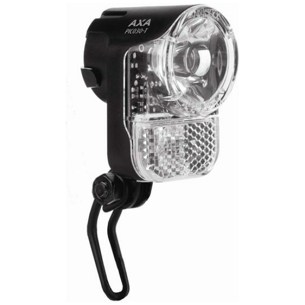 Axa KOPLAMP PICO 30T NDY LED KB Zwart