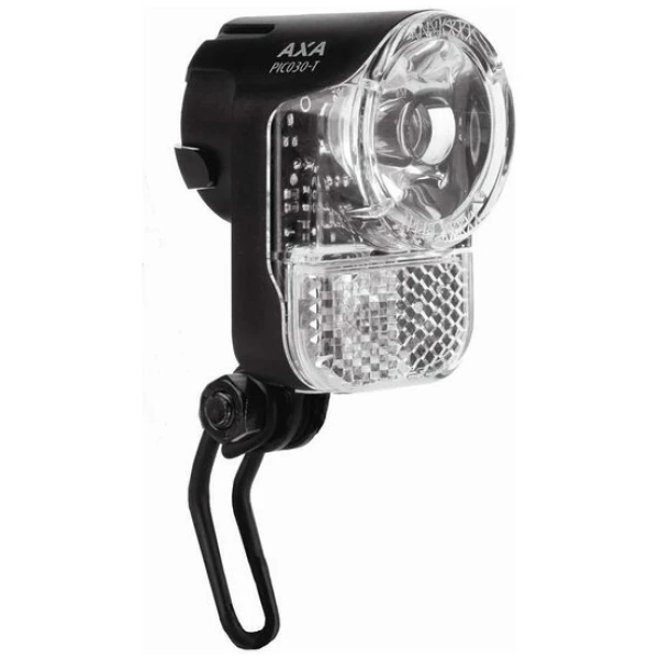 Axa KOPLAMP PICO 30T NDY LED KB Zwart