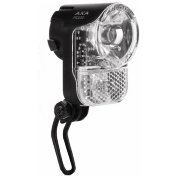 Axa KOPLAMP PICO 30T STEADY NDY LED KB Zwart