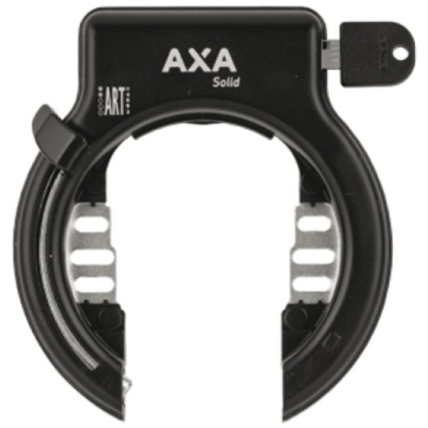 Axa SLOT RING SOLID SPATB BEV ZW Zwart