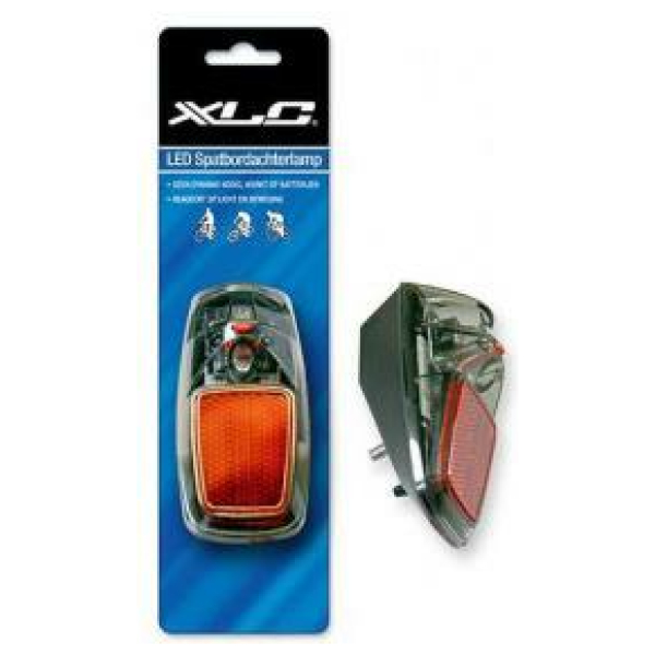 Xlc ACHTERLICHT TL365 BATT SPATB Zwart