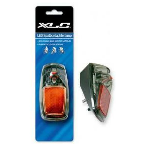 Xlc ACHTERLICHT TL365 BATT SPATB Zwart