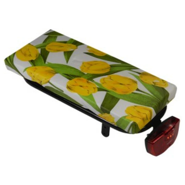 Hooodie Cushie Tulips Yellow Geel