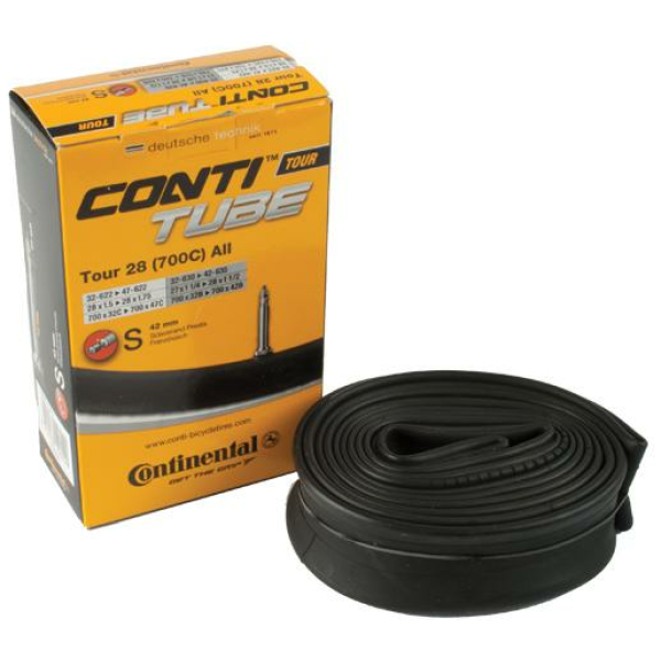 Continental BIB 28X11/4-13/8-175-200 CO SV (42) TOUR ALL Zwart