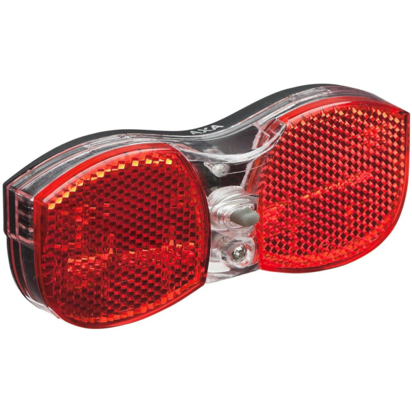 Axa ACHTERLICHT CITY LED BATT Zwart