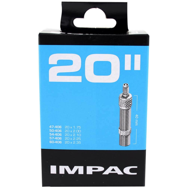 Impac BIB 20x175-245 IM DV (40) Zwart