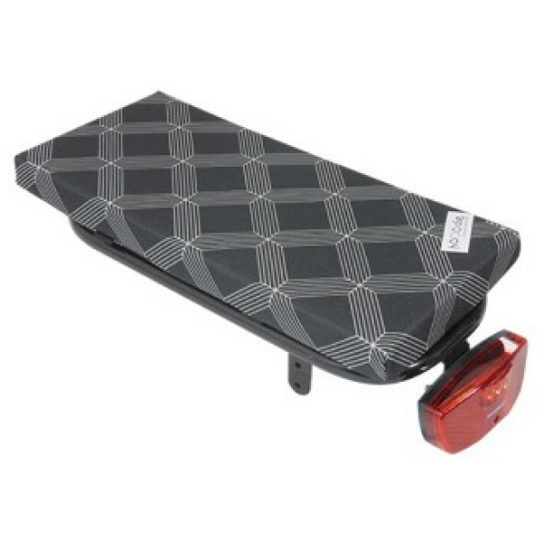Hooodie Cushie Diamonds Zwart