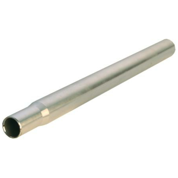 Merkloos ZADELPEN KAARS 25.4X350 ALM ZI Zilver