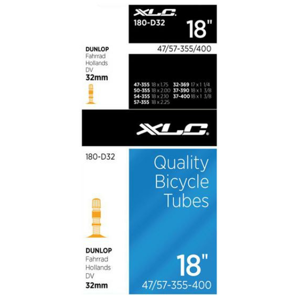 Xlc BIB 18X175-2.125 DV (35) Zwart