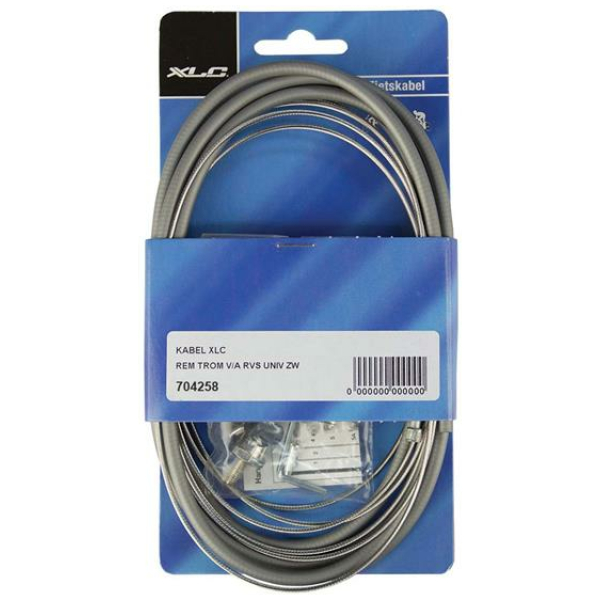 Xlc KABEL REM TROM V/A RVS UNIV ZI Zilver