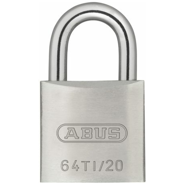 Abus SLOT HANG 64 TITALIUM MM ZI KRT Zilver