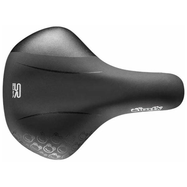 Selle Royal ZADEL SR 1702JC FROGGY UNI ZW KIND Zwart