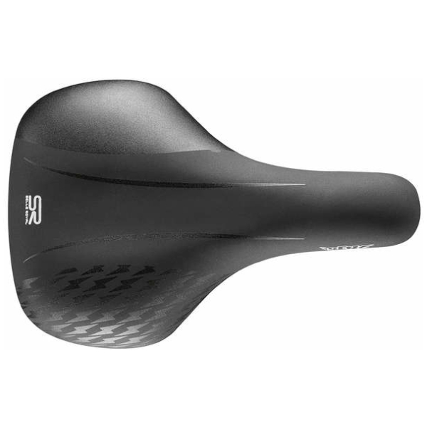 Selle Royal ZADEL SR 1703HR BEN BOY ZW KIND Zwart