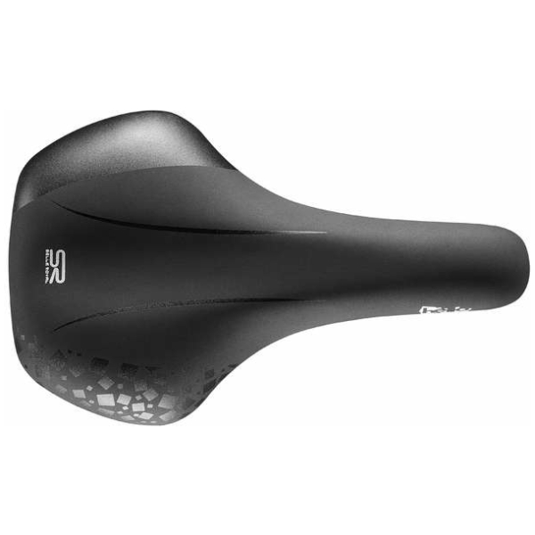 Selle Royal ZADEL SR 1704JR HELLO UNI ZW KIND Zwart