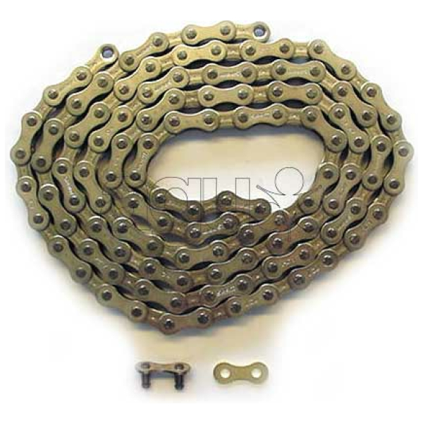Sram KETTING 1V 1/8 PC1 114 Grijs