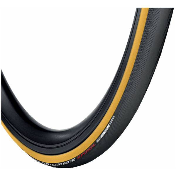 Vredestein BUB 28X11/16 VR FORTEZZA SUPERIORE ZW/BR VW Zwart/Naturel Geel