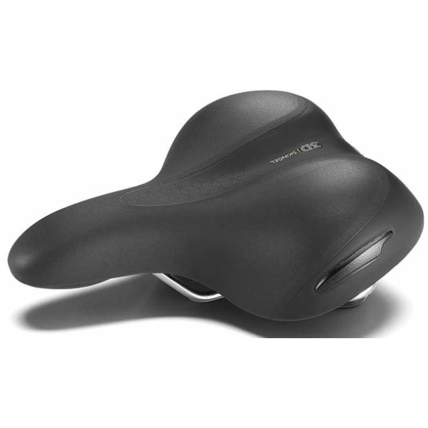 Selle Royal ZADEL SR 54B1DE OPTICA MODERATE DS ZW Zwart