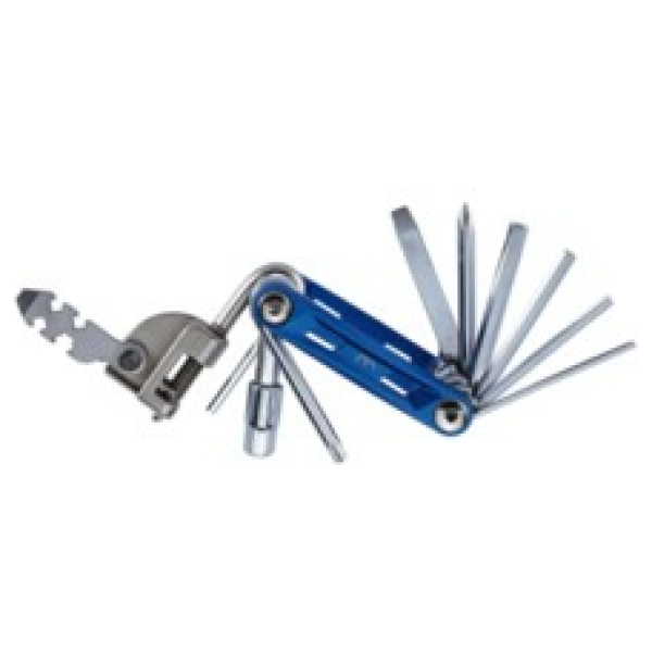 BBB BTL-48L Gereedschapset Primefold Blauw/zilver