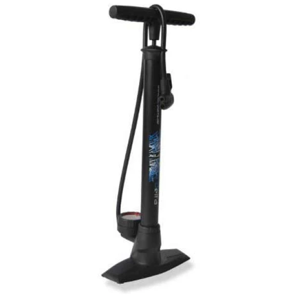 Xlc POMP DELTA VOET M/METER STAAL ZW Zwart