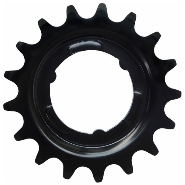 Kmc KETTINGWIEL FIETS 18T DOORGEZET 3/32" SH ZW Zwart