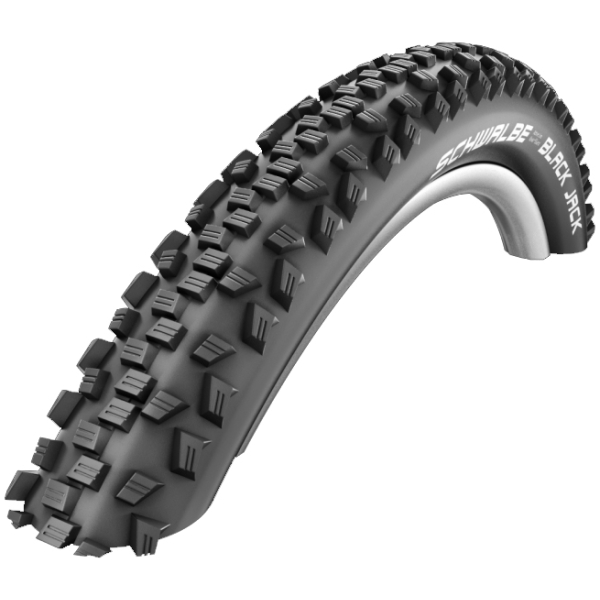 Schwalbe BUB 24X190 SC JACK KG ZW Zwart