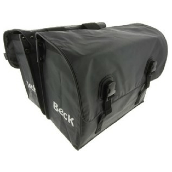 Beck Big mat tas Zwart