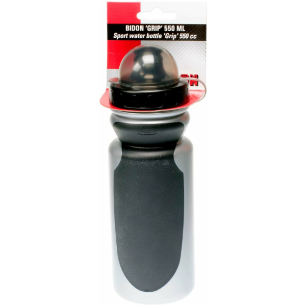 Simson Bidon grip 550ml incl afn Zwart