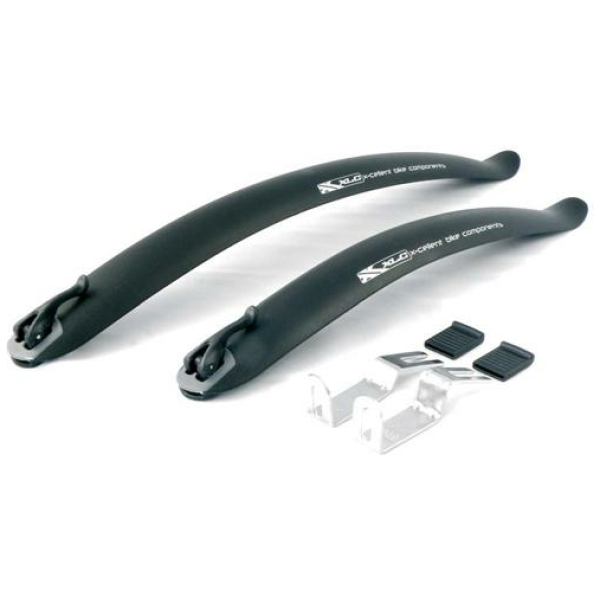 Xlc SPATBORDSET 26/28 RACE CLICK PVC ZW Zwart