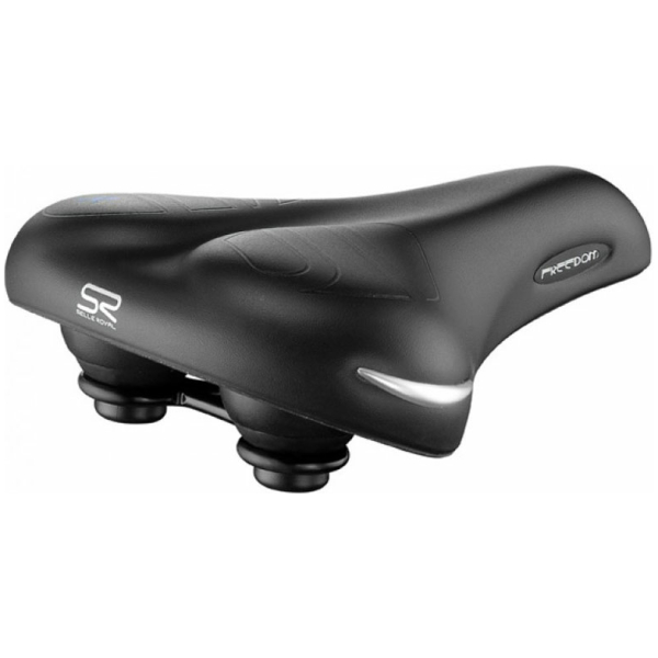 Selle Royal ZADEL SR 5119DECA FREEDOM STRENGTEX DS Zwart