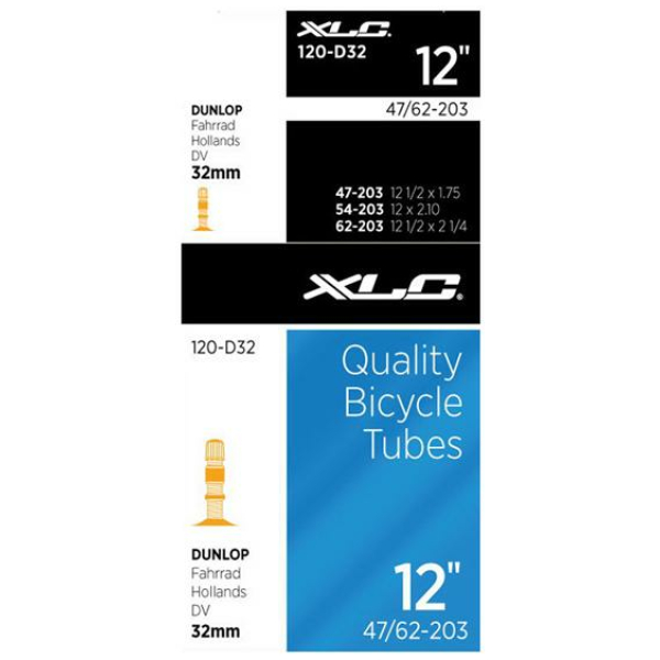 Xlc BIB 12.5X21/4-175 DV (35) Zwart
