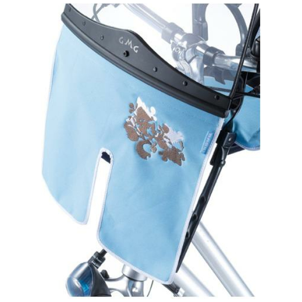 Basil WINDD BAS FLAP PRIMA VISTA BLAUW/WIT BLAUW WIT