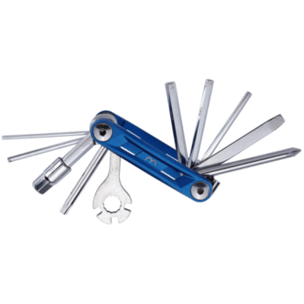 BBB BTL-48M Gereedschapset Primefold Blauw/zilver