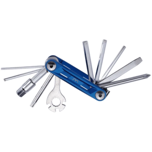 BBB BTL-48M Gereedschapset Primefold Blauw/zilver