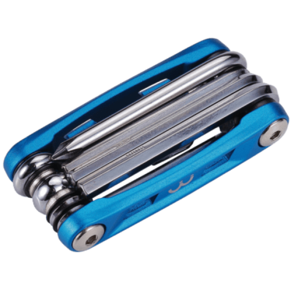BBB BTL-48S Gereedschapset Primefold Blauw/zilver - Afbeelding 2