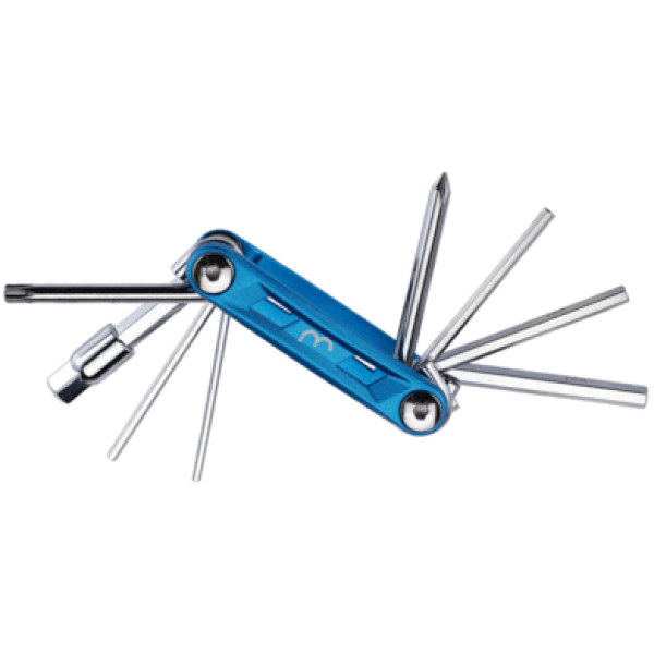 BBB BTL-48S Gereedschapset Primefold Blauw/zilver