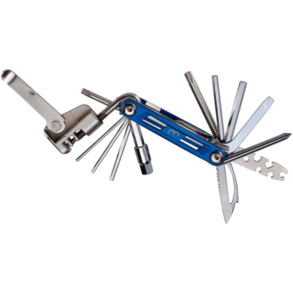 BBB BTL-48XL Gereedschapset Primefold Blauw/zilver